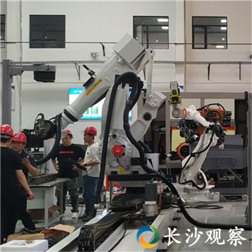 关键核心技术是怎样炼成的 ②丨长沙如何造就机器人‘中国大脑’ 赋能工程机械设备研发