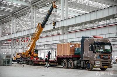 全国最先进建筑工程机械产线即将在丹灶投产，引领行业研发新浪潮